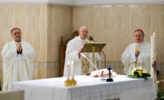El cristiano no es vengativo porque en él triunfa siempre la misericordia, dice el Papa