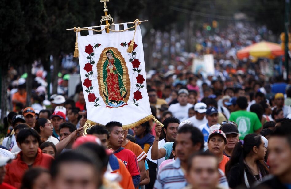 Habrá ley seca en la GAM por fiesta de la Virgen de Guadalupe