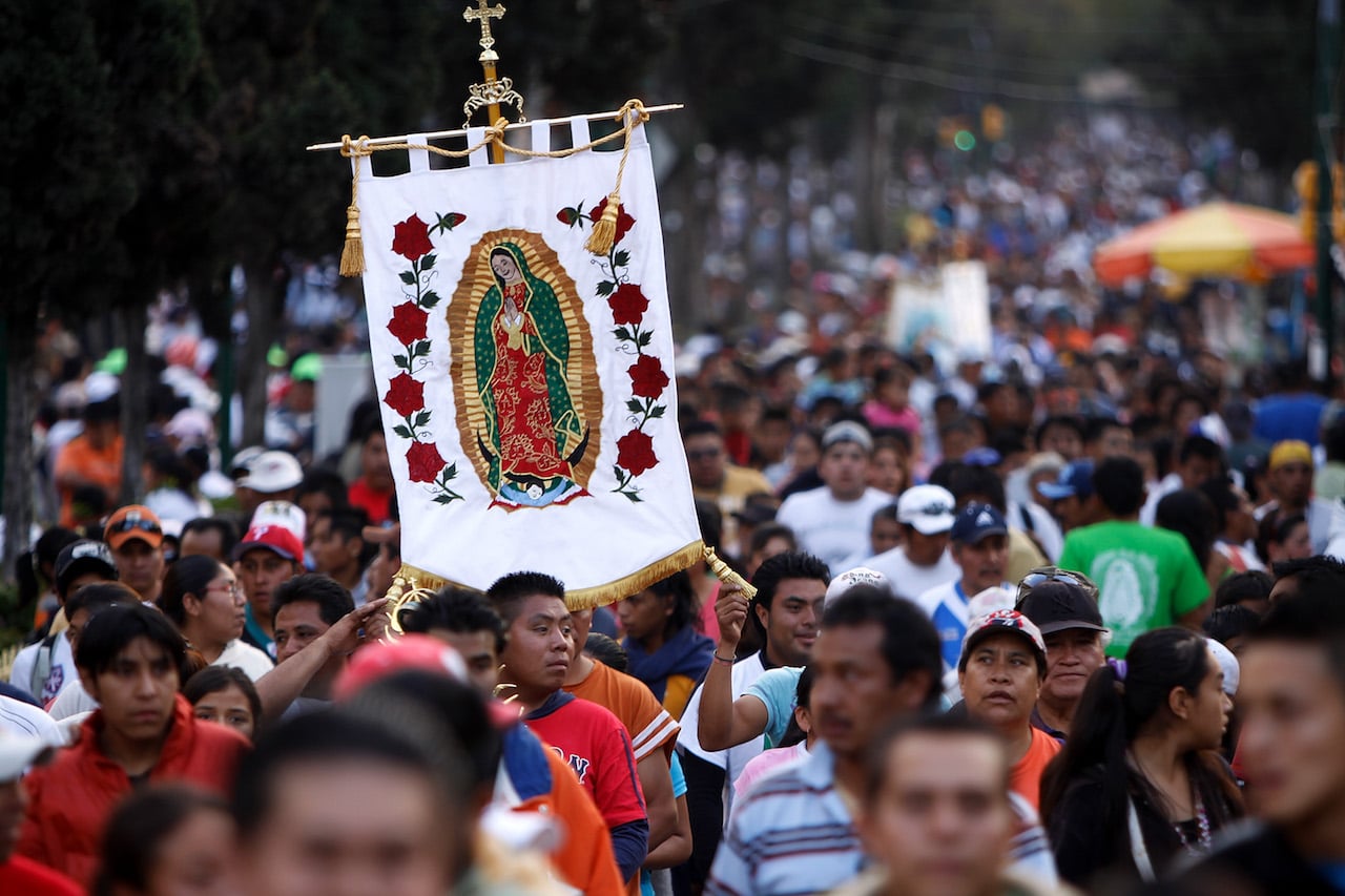 Habrá ley seca en la GAM por fiesta de la Virgen de Guadalupe