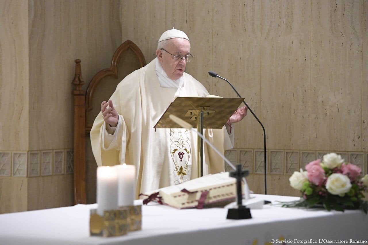 ¿Miras hacia otro lado cuando alguien necesita ayuda?, pregunta el Papa Francisco