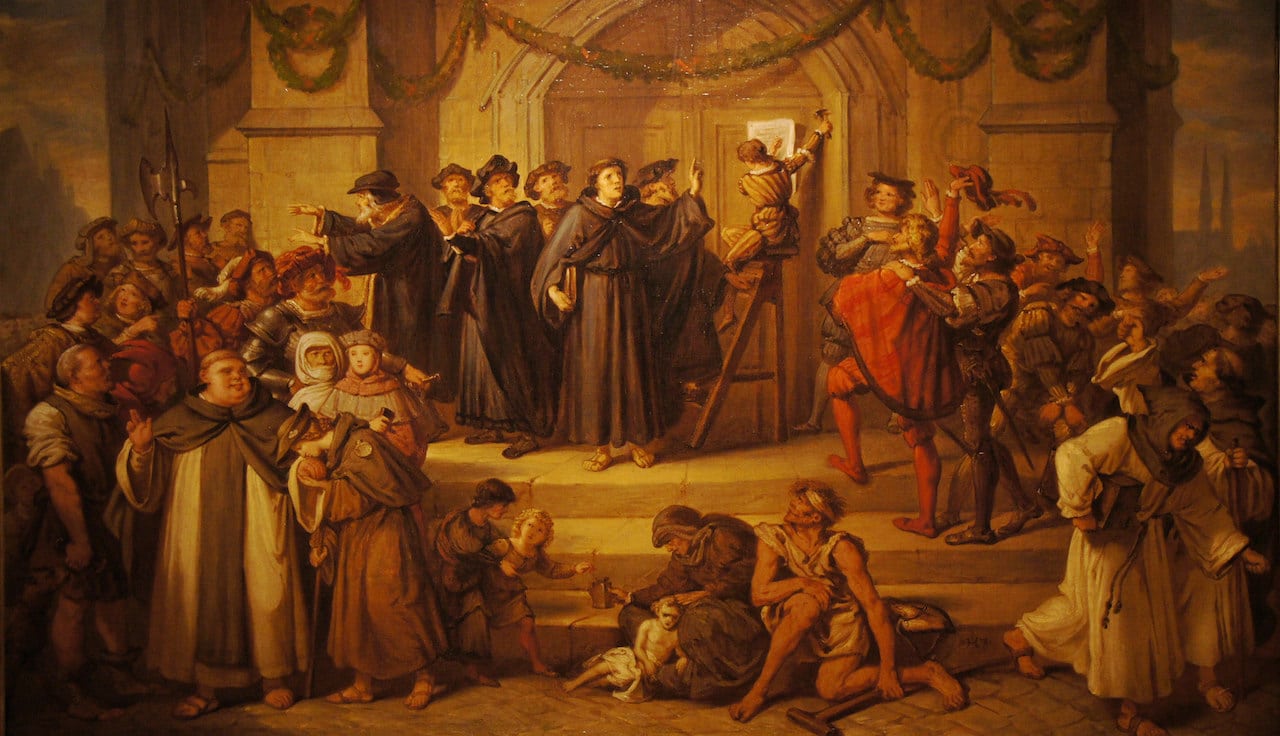 Opinión: A 500 años de la reforma Luterana