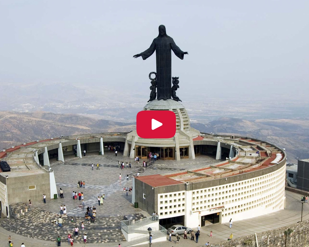Video: Cristo Rey Historia del Santuario del Cubilete