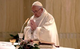 El Papa Francisco destaca la necesidad de edificar, custodiar y purificar la Iglesia