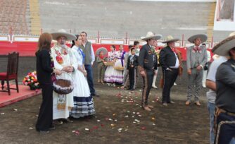 En la XI Feria de Escaramuzas, charros reconocen como patrona a la Guadalupana