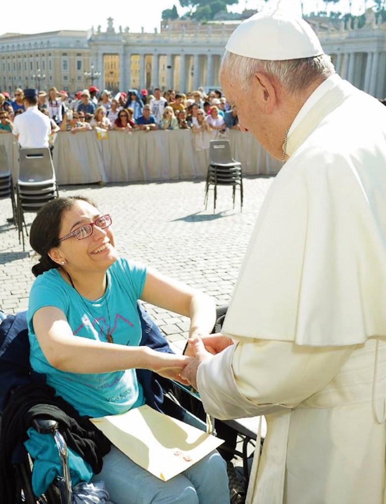 Ganadora de “Carta de mi corazón al Papa”  habla sobre su experiencia en Roma