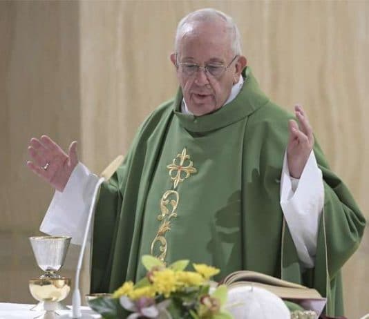 El Papa pide no perder la capacidad de sentirse amado porque entonces “se pierde todo”