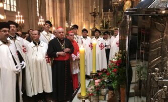 La Orden Ecuestre del Santo Sepulcro de Jerusalén otorgará ascensos e investiduras en la Catedral de México