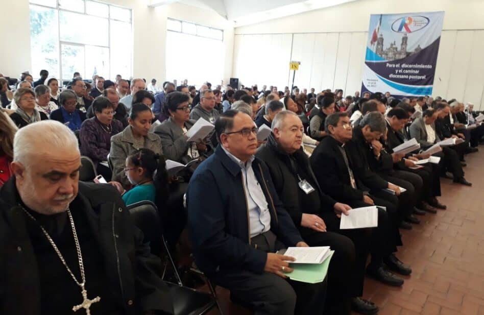 Destacan en la Reunión Diocesana Anual  la importancia del trabajo colaborativo