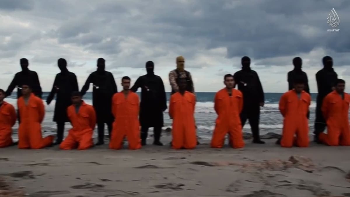 Identifican restos de los 21 cristianos degollados por el Estado Islámico en Libia