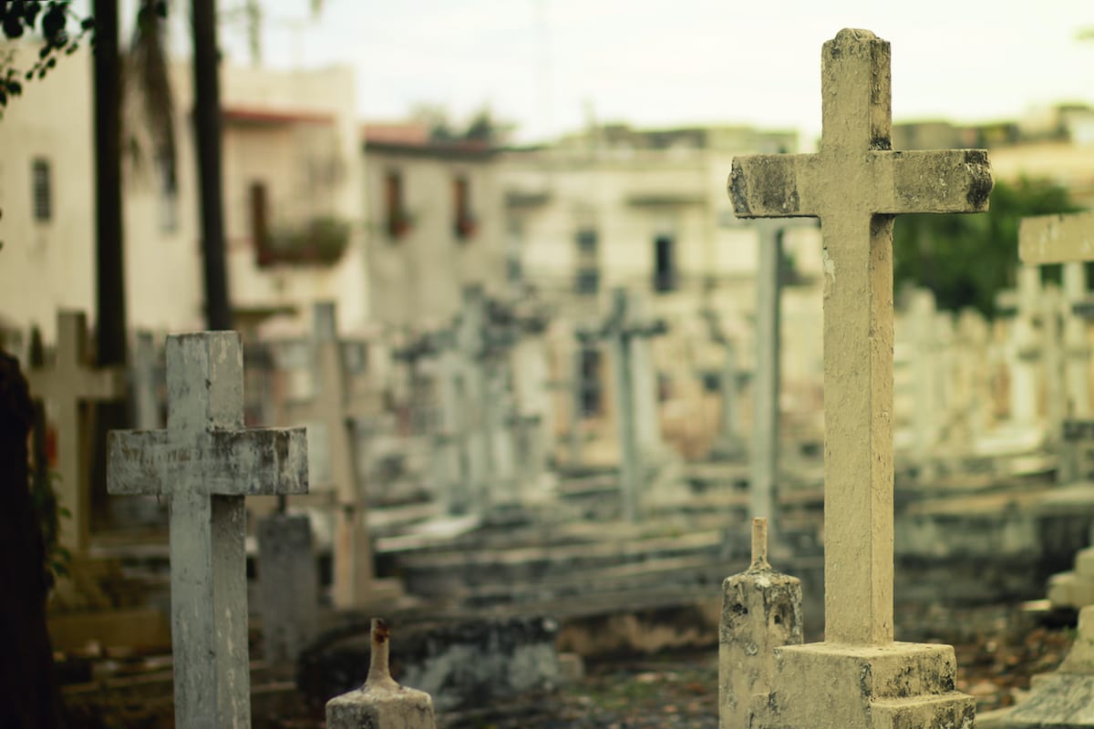 Cementerio. Foto: Cathopic