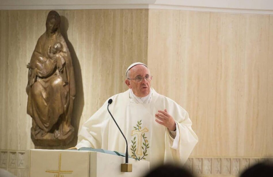 Papa Francisco: El Reino de Dios no es un "carnaval"