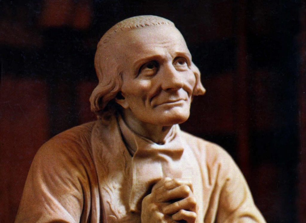 San Juan María Vianney, el Santo Cura de Ars.