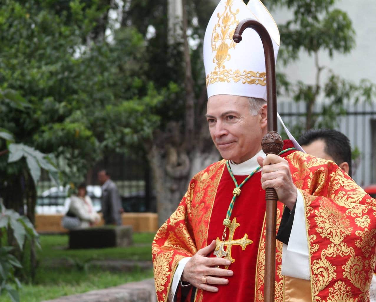 Card. Carlos Aguiar Retes, nuevo Arzobispo de México