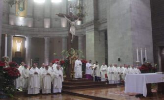 Homilía del Card.  Rivera en la toma de posesión de Mons. Maximino  como Obispo Auxiliar de Toluca