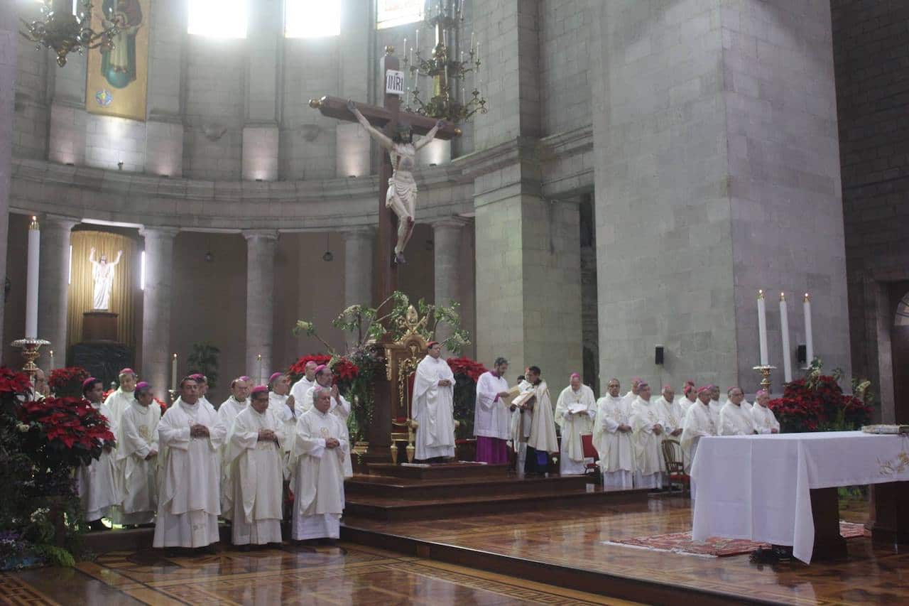 Homilía del Card.  Rivera en la toma de posesión de Mons. Maximino  como Obispo Auxiliar de Toluca