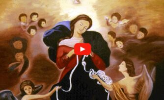 Video: Oración Virgen Desatanudos