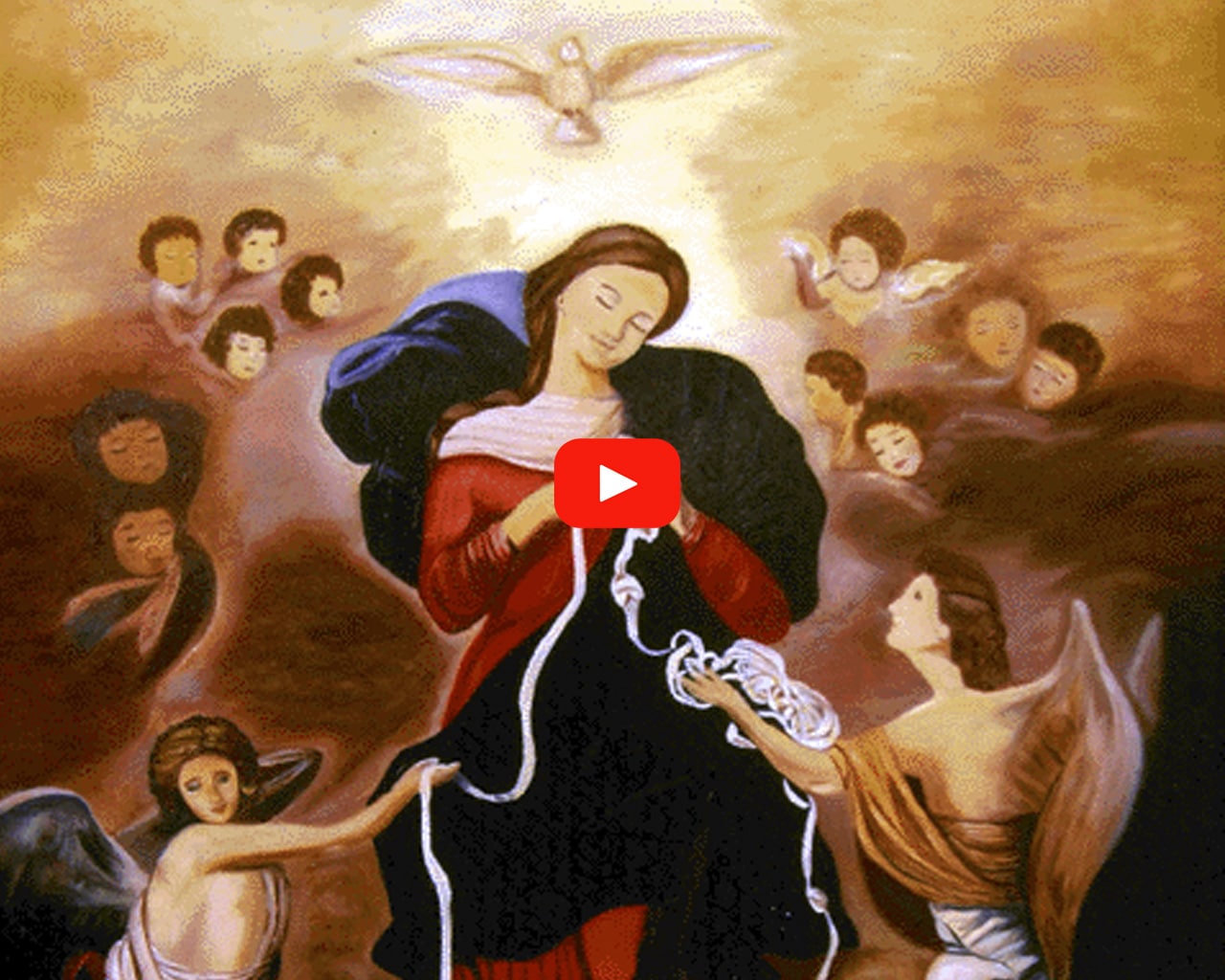 Video: Oración Virgen Desatanudos