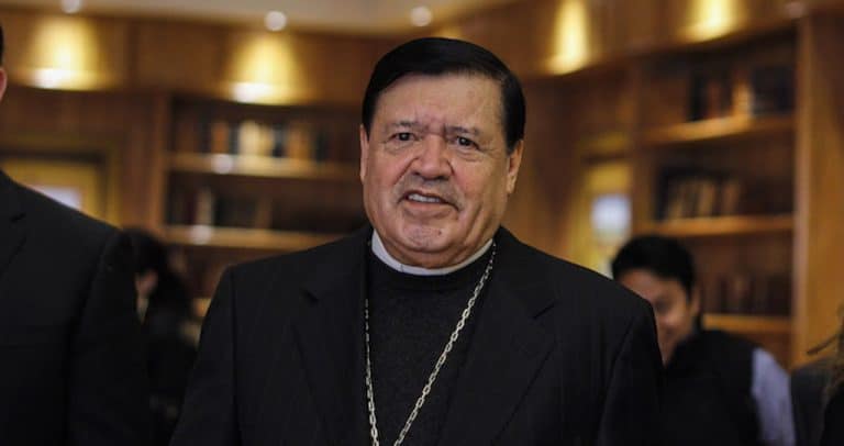 Monseñor Norberto Rivera Carrera.