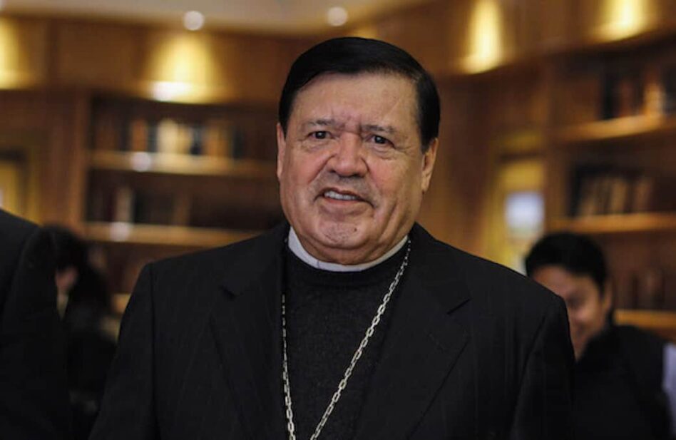 Felicitación al Card. Norberto Rivera por su 32 aniversario de ordenación episcopal