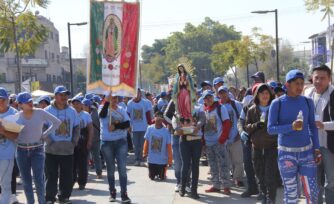 Intenso inicio de los festejos guadalupanos en el Tepeyac