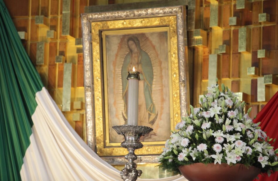 ¡Viva la Virgen de Guadalupe!