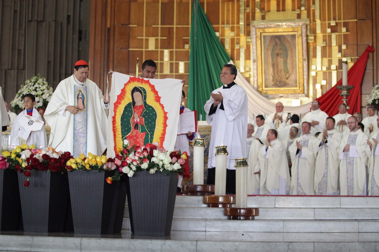 Card. Rivera: “La Virgen de Guadalupe no es sincretismo”