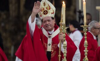 La Arquidiócesis agradece al Card. Rivera su gran trabajo pastoral