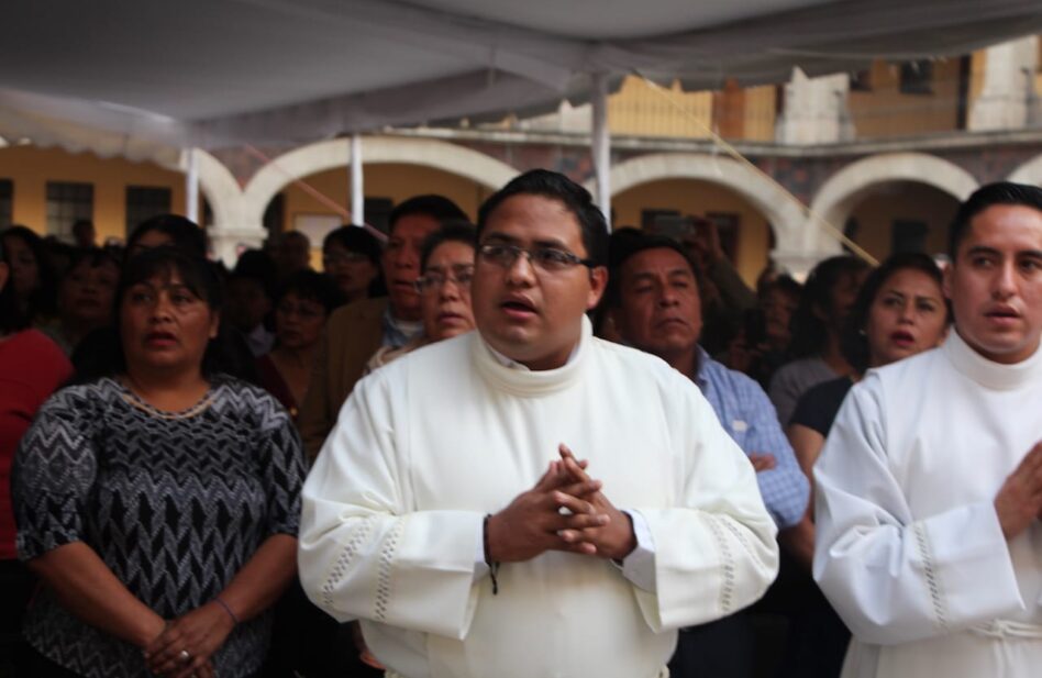 Un sacerdote, la primera semilla de mi vocación