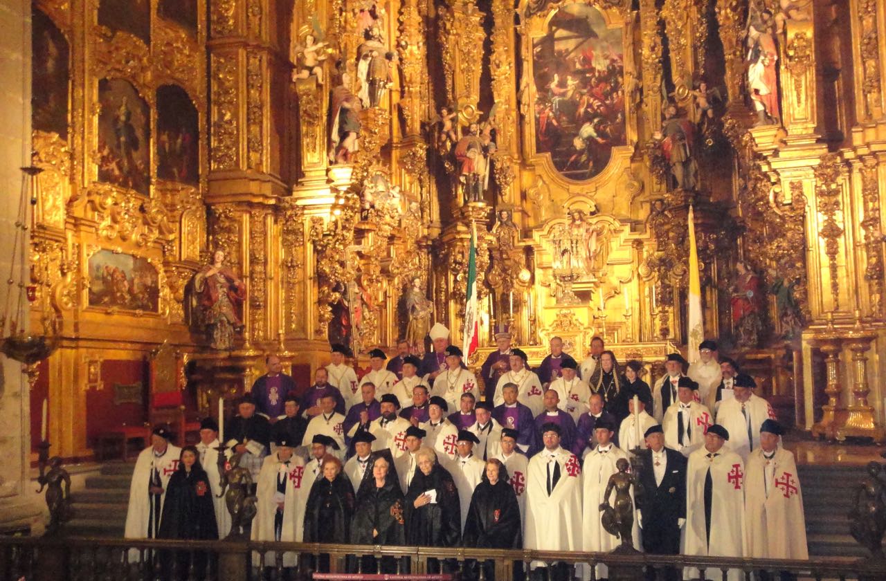 Nombran Caballeros de la Orden del Santo Sepulcro a sacerdotes y laicos mexicanos