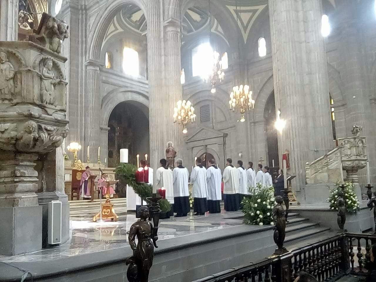 Hay incremento en las vocaciones religiosas en la Arquidiócesis de México