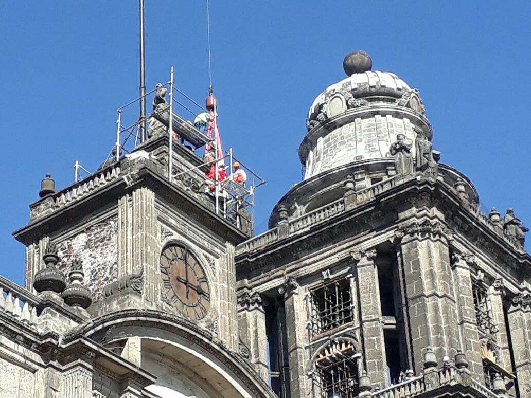 Las campanas de la Catedral de México no darán las tradicionales 12 campanadas