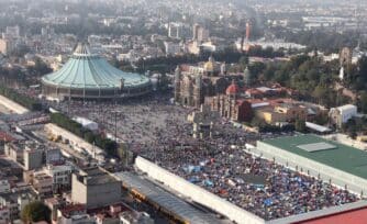 Lista la CDMX para recibir a peregrinos guadalupanos