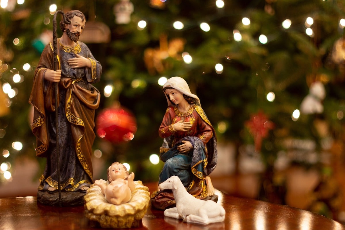Representación del Nacimiento de Jesús