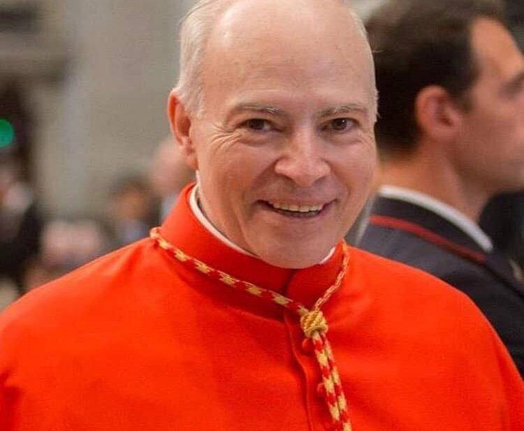 Invitados especiales a la toma de posesión del Cardenal Aguiar Retes como Arzobispo de México