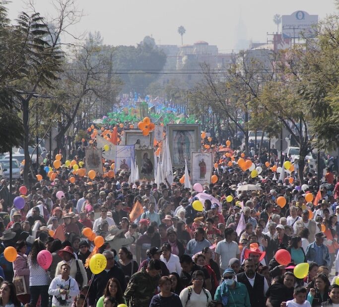 ¡Vamos al Tepeyac!