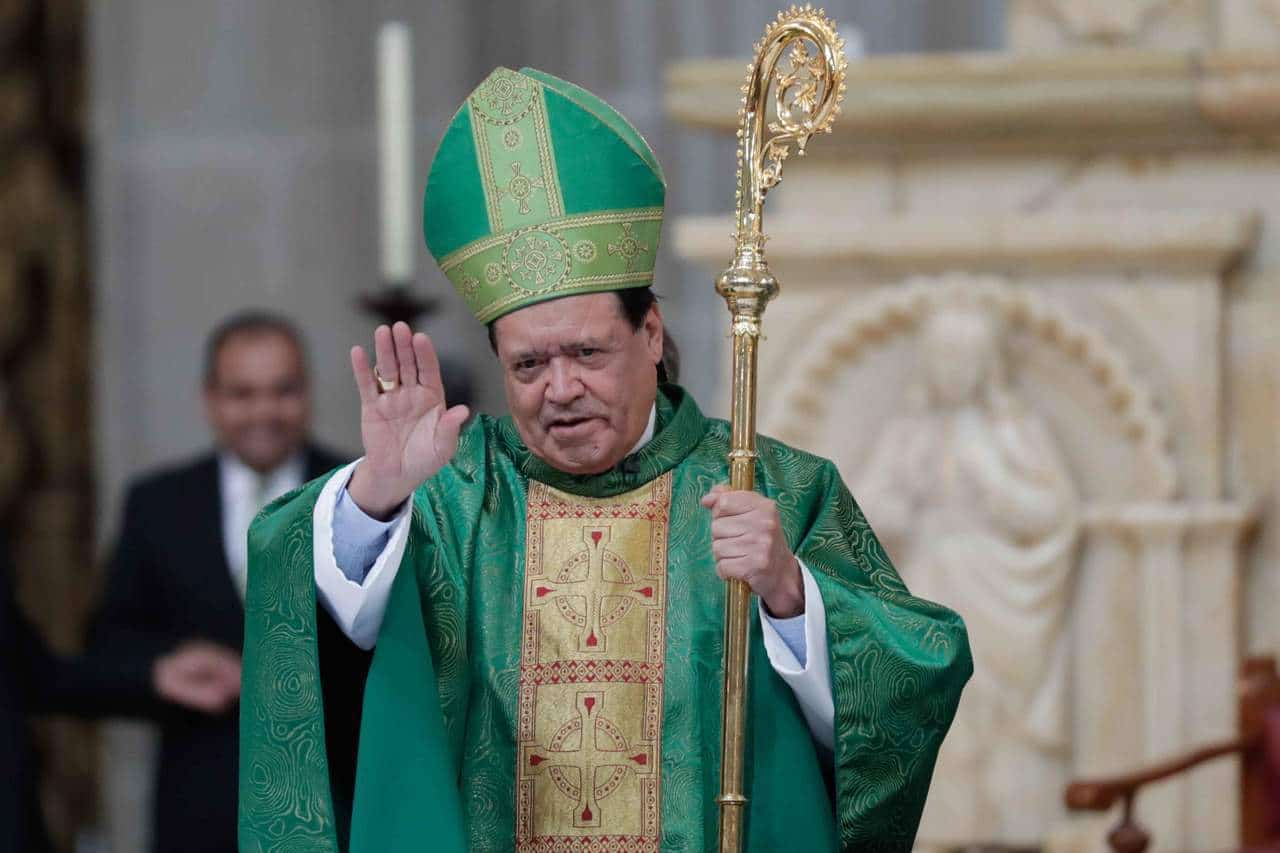 Agradecen al Cardenal Rivera Carrera su entrega a la Arquidiócesis de México
