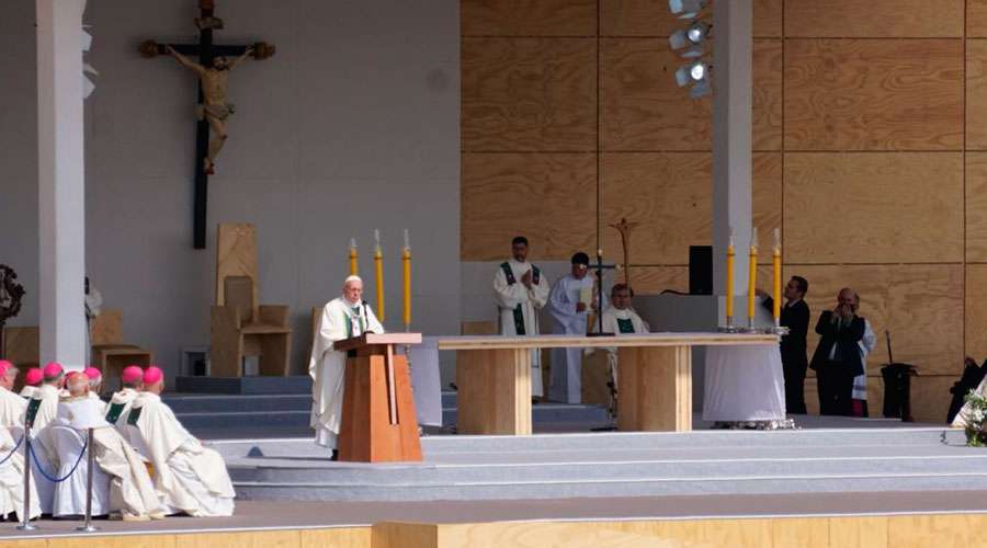Las bienaventuranzas son el horizonte del cristiano, afirma el Papa durante Misa en Chile
