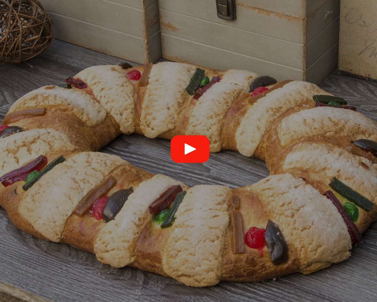 Video: Origen de la Rosca de Reyes