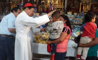 Llegaron los Reyes Magos a la Catedral de México