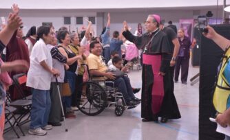 “¡No matarás!”, clama el Obispo de Ecatepec tras ataque a feligreses dentro de un templo