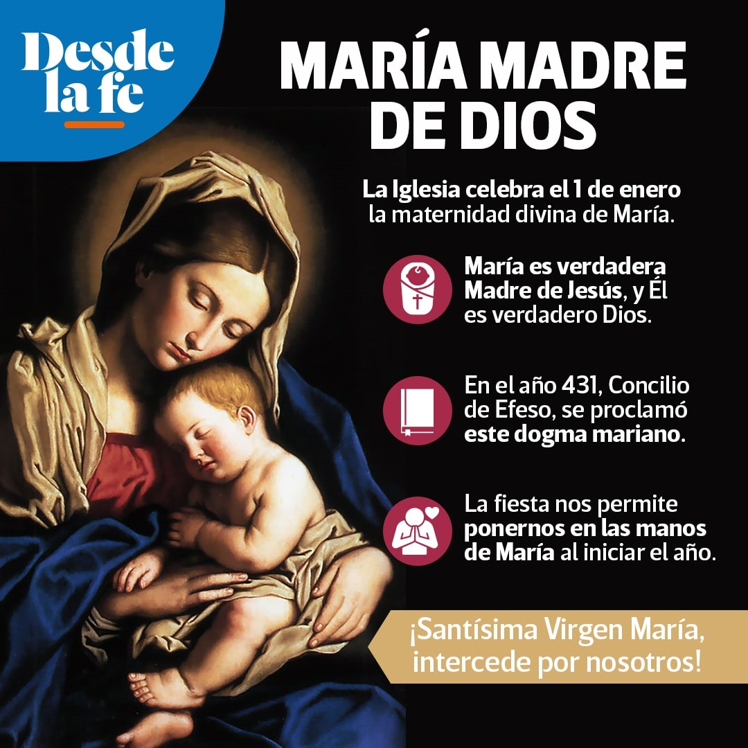 Maria Madre De Jesus