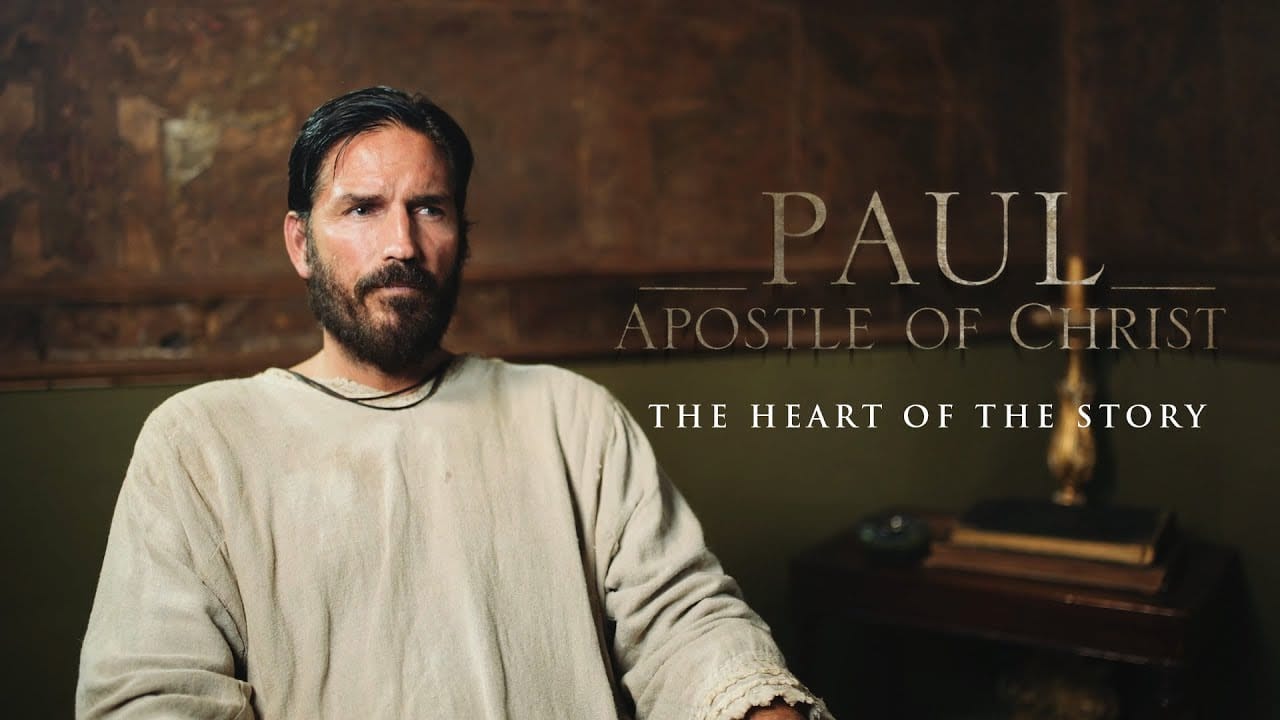 Lanzan trailer de película “Pablo, Apóstol de Cristo”, donde actúa Jim Caviezel