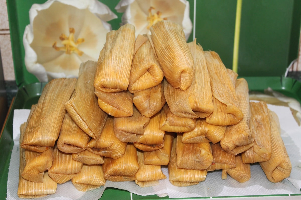 El Día de la Candelaria se acostumbra comer tamales en gran parte de México.