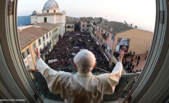 Un día como hoy hace 5 años Benedicto XVI se despidió como Sumo Pontífice