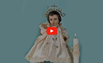 Video: ¿Cómo vestir al Niño Dios?