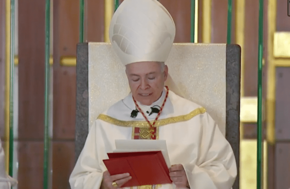 El cardenal Aguiar sobre los abusos: “He aprendido que lo mejor es la transparencia”
