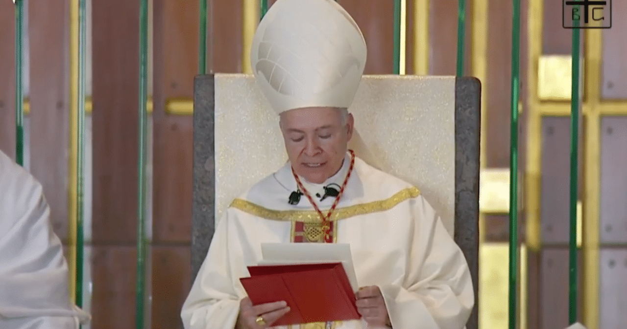 El cardenal Aguiar sobre los abusos: “He aprendido que lo mejor es la transparencia”