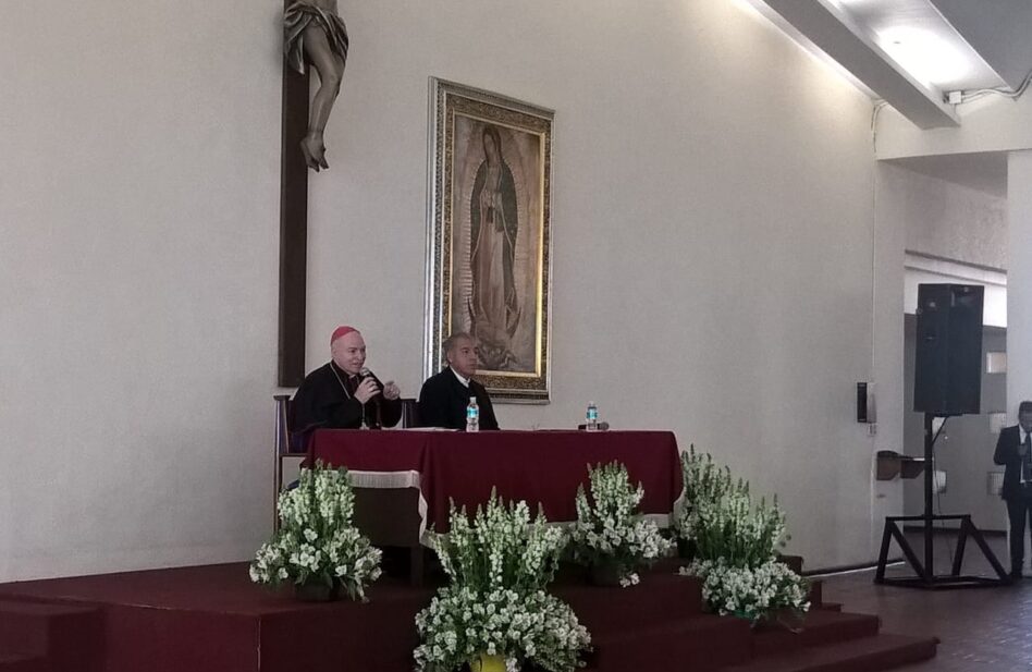 Cardenal Aguiar a sacerdotes: “Una Iglesia en comunión, para el servicio y formadora de discípulos”