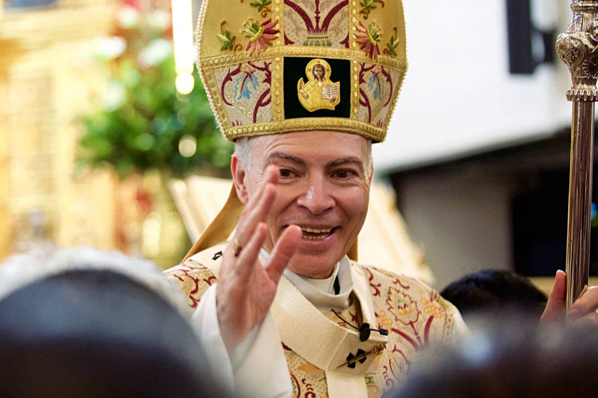 El Cardenal Carlos Aguiar Retes pide sabiduría para gobernar la Arquidiócesis de México
