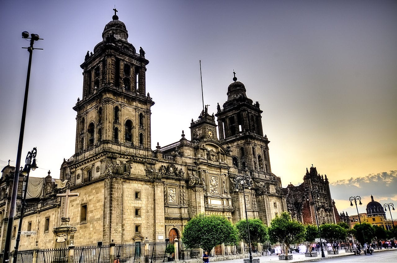 Implementarán protocolo de seguridad  en los templos de la Ciudad de México